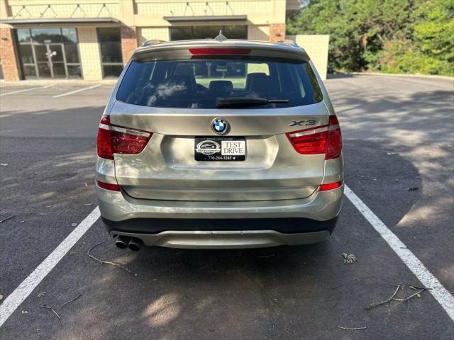 used 2017 BMW X3 car, priced at $11,999