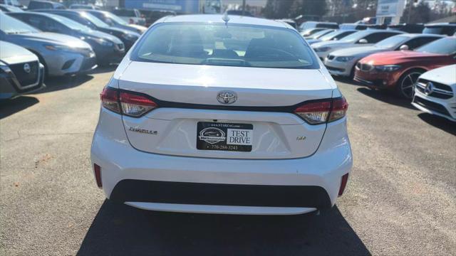 used 2021 Toyota Corolla car, priced at $16,499