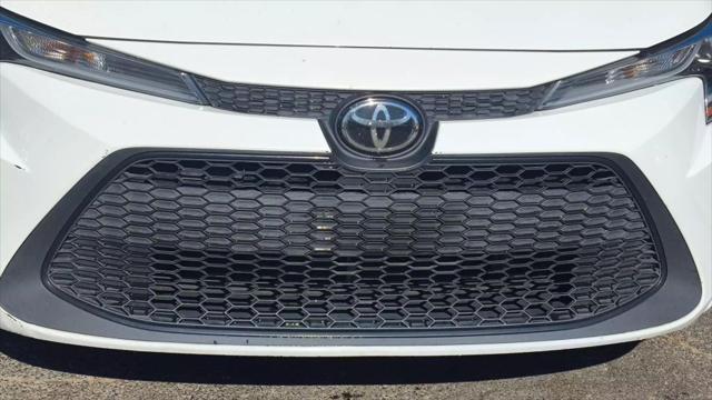 used 2021 Toyota Corolla car, priced at $16,499