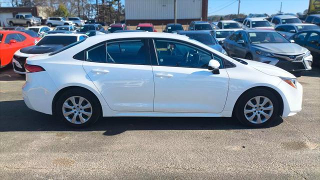 used 2021 Toyota Corolla car, priced at $16,499