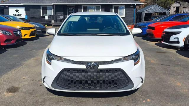 used 2021 Toyota Corolla car, priced at $16,499