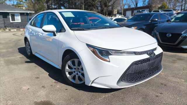 used 2021 Toyota Corolla car, priced at $16,499