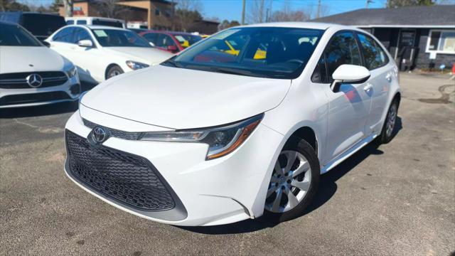 used 2021 Toyota Corolla car, priced at $16,499