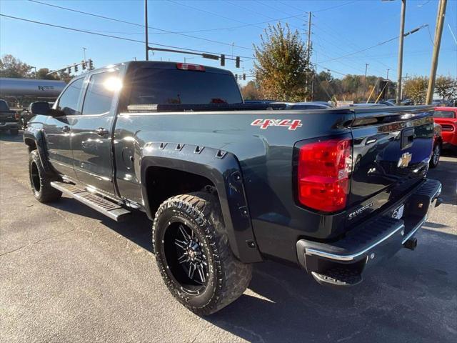 used 2017 Chevrolet Silverado 1500 car, priced at $21,999