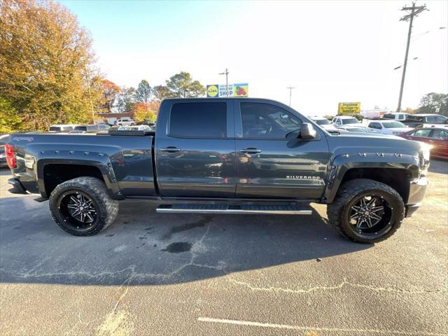 used 2017 Chevrolet Silverado 1500 car, priced at $21,999