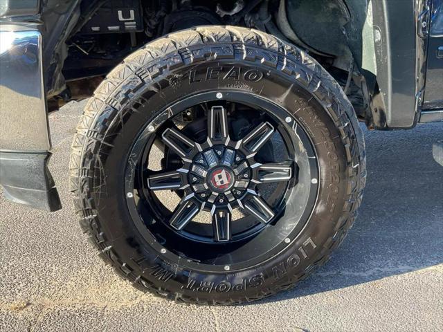 used 2017 Chevrolet Silverado 1500 car, priced at $21,999