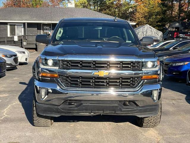 used 2017 Chevrolet Silverado 1500 car, priced at $21,999