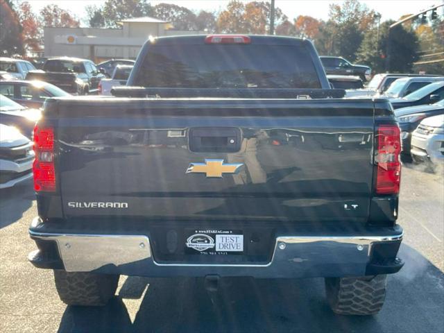 used 2017 Chevrolet Silverado 1500 car, priced at $21,999