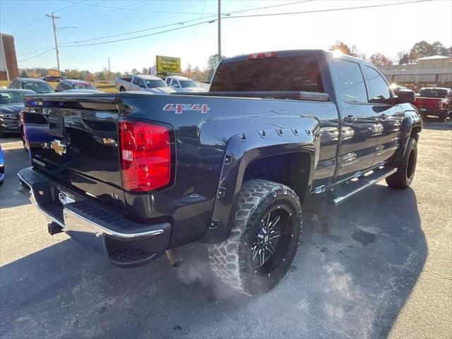 used 2017 Chevrolet Silverado 1500 car, priced at $21,999