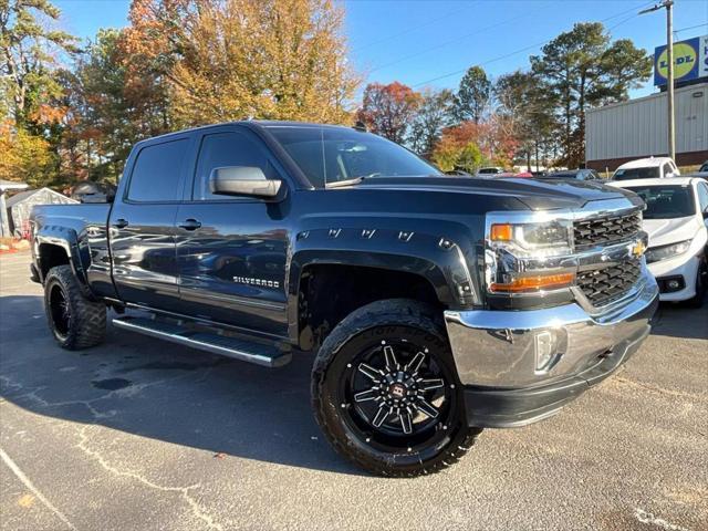 used 2017 Chevrolet Silverado 1500 car, priced at $21,999