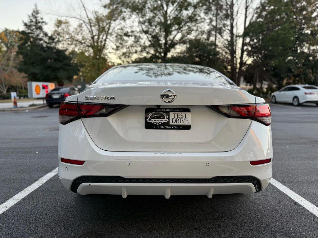 used 2022 Nissan Sentra car, priced at $16,999