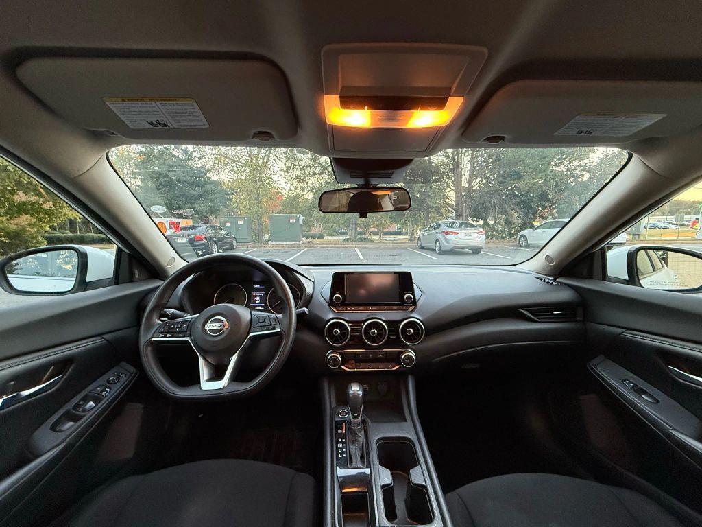 used 2022 Nissan Sentra car, priced at $16,999