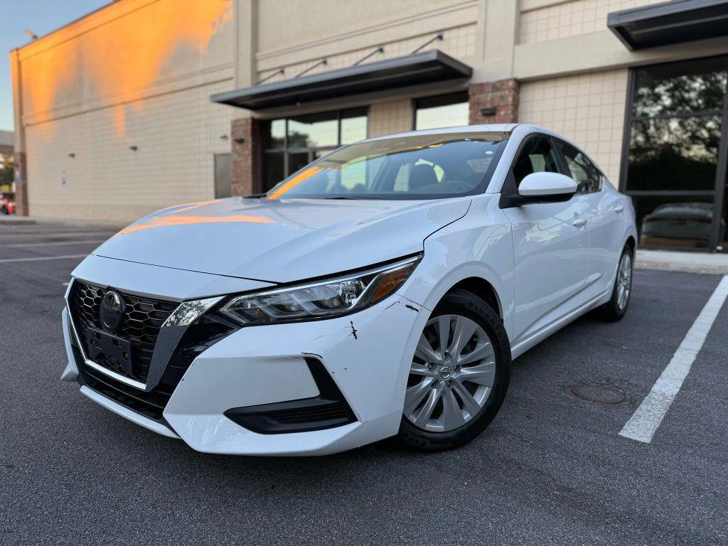 used 2022 Nissan Sentra car, priced at $16,999