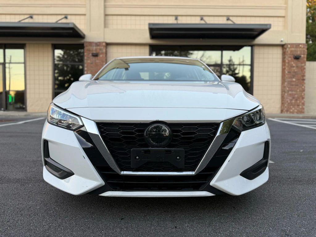 used 2022 Nissan Sentra car, priced at $16,999