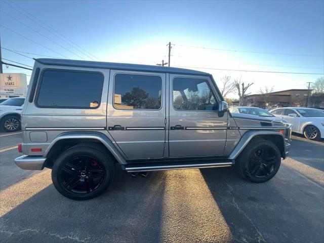 used 2016 Mercedes-Benz AMG G car, priced at $57,999