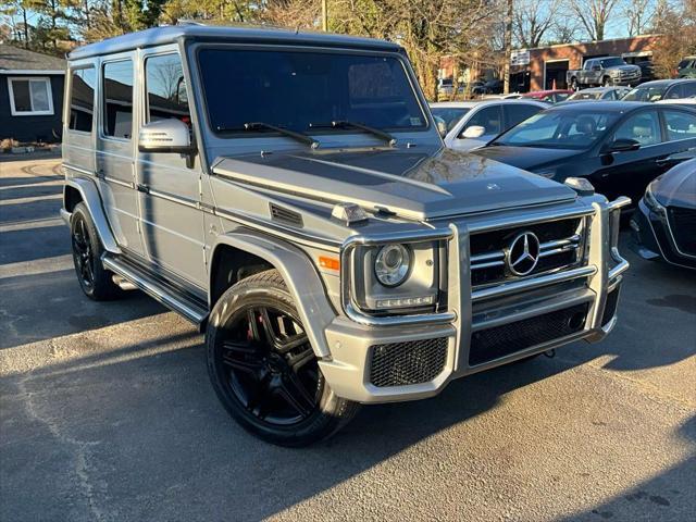 used 2016 Mercedes-Benz AMG G car, priced at $57,999