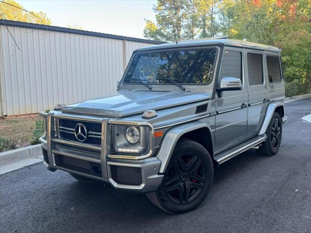 used 2016 Mercedes-Benz AMG G car, priced at $54,999