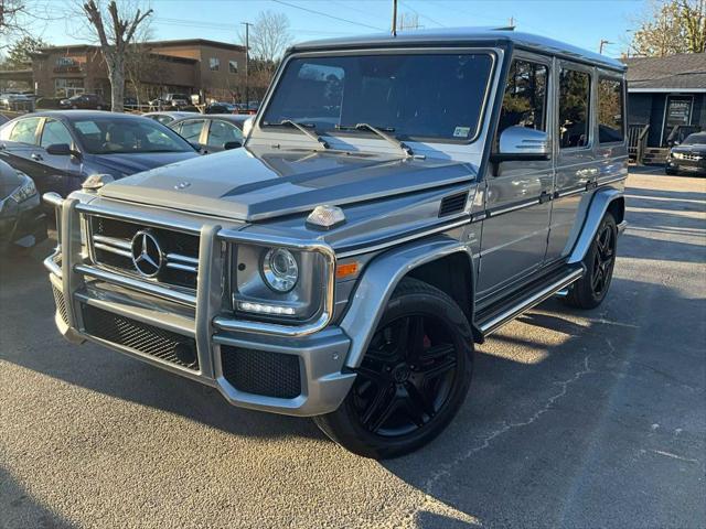 used 2016 Mercedes-Benz AMG G car, priced at $57,999