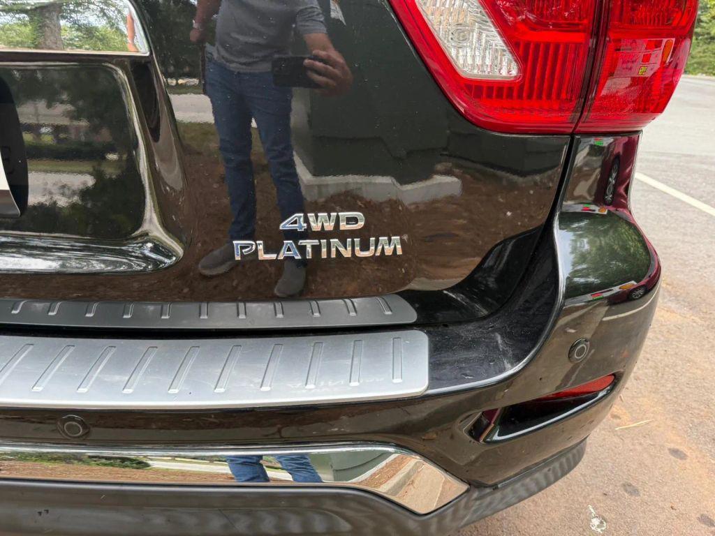 used 2018 Nissan Pathfinder car, priced at $11,999
