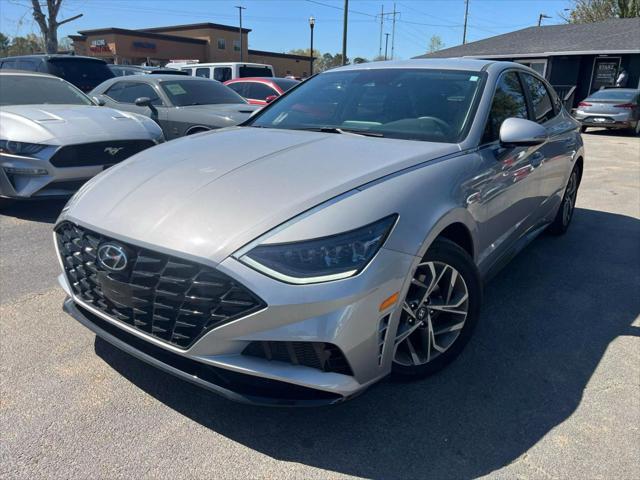 used 2023 Hyundai Sonata car, priced at $21,999