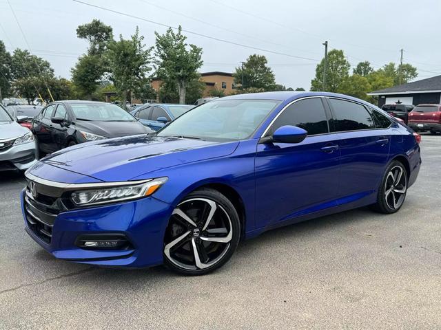 used 2020 Honda Accord car, priced at $19,999