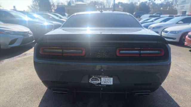 used 2018 Dodge Challenger car, priced at $31,999