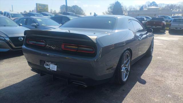 used 2018 Dodge Challenger car, priced at $31,999