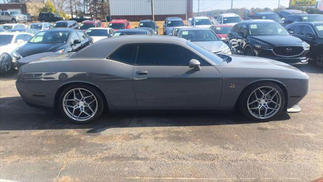 used 2018 Dodge Challenger car, priced at $31,999