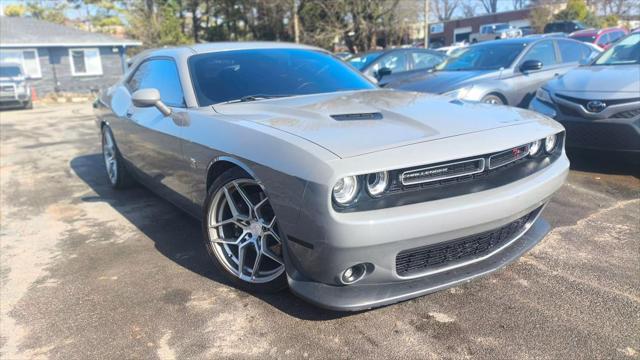 used 2018 Dodge Challenger car, priced at $31,999