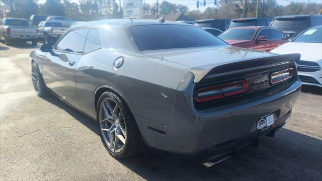 used 2018 Dodge Challenger car, priced at $31,999