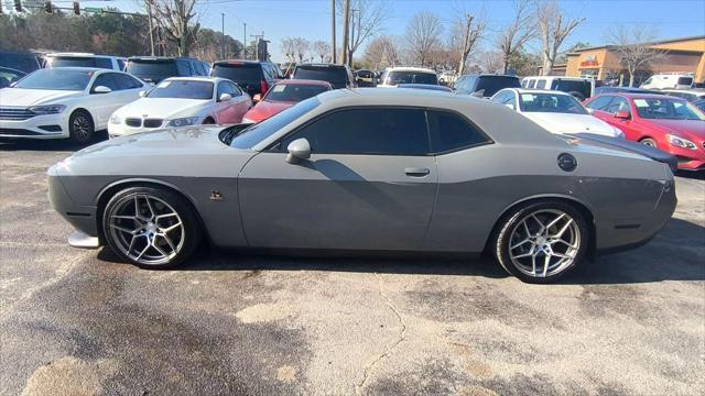 used 2018 Dodge Challenger car, priced at $31,999