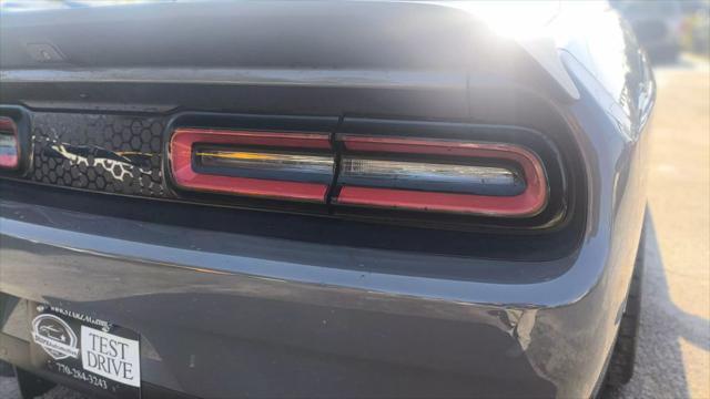 used 2018 Dodge Challenger car, priced at $31,999