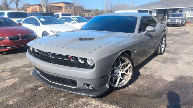 used 2018 Dodge Challenger car, priced at $31,999