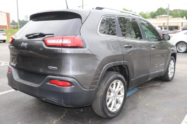 used 2017 Jeep Cherokee car, priced at $7,999