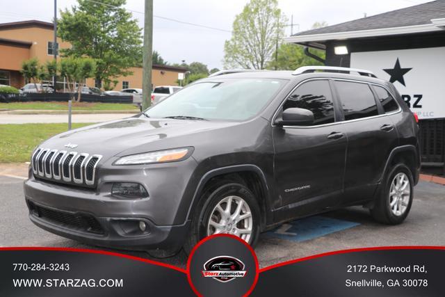 used 2017 Jeep Cherokee car, priced at $7,999