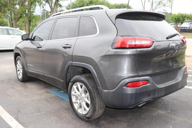 used 2017 Jeep Cherokee car, priced at $7,999