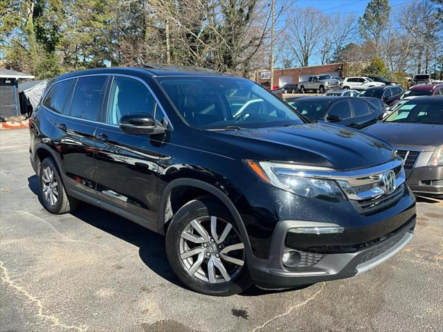 used 2020 Honda Pilot car, priced at $19,999