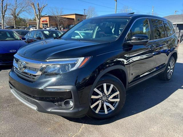 used 2020 Honda Pilot car, priced at $19,999