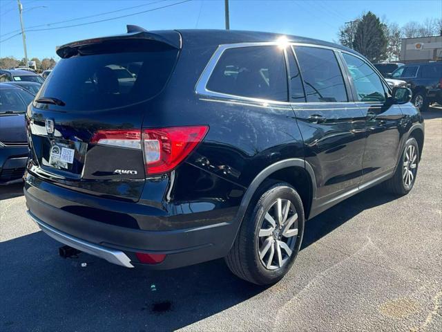 used 2020 Honda Pilot car, priced at $19,999