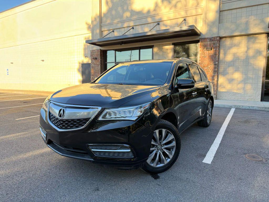 used 2014 Acura MDX car, priced at $11,999