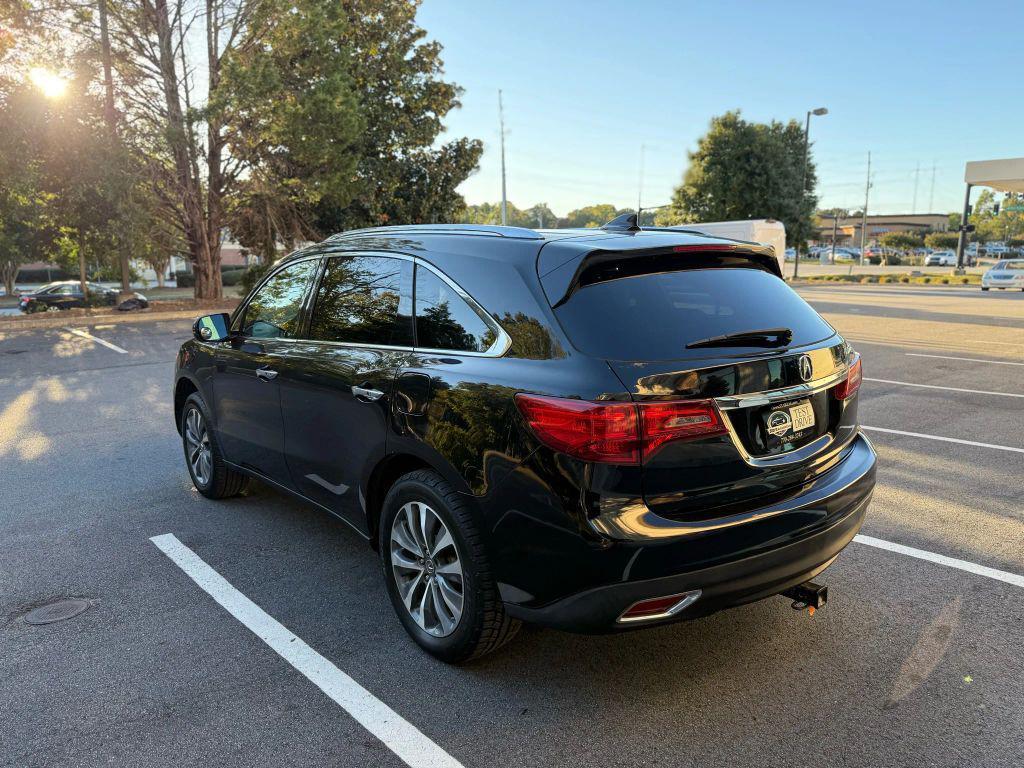 used 2014 Acura MDX car, priced at $11,999