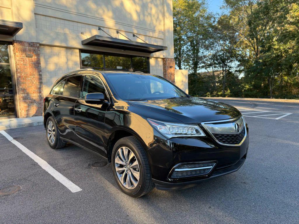 used 2014 Acura MDX car, priced at $11,999
