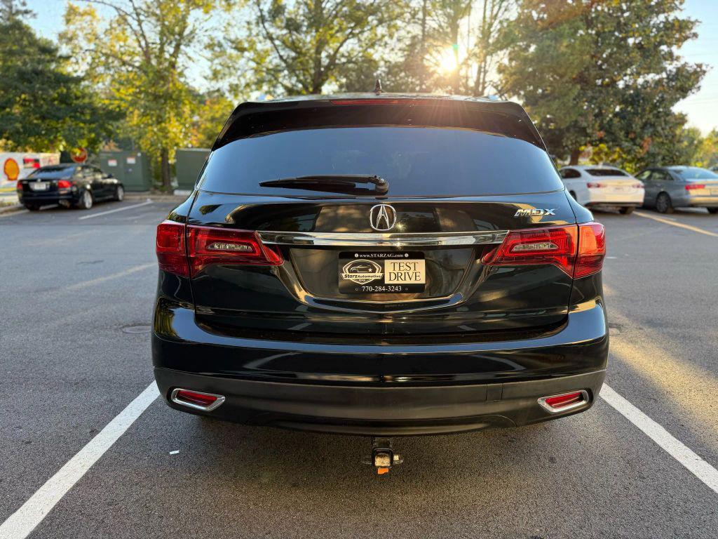 used 2014 Acura MDX car, priced at $11,999