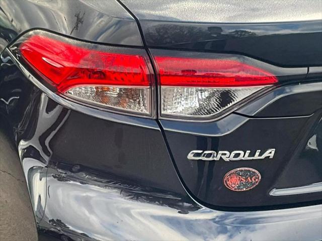 used 2022 Toyota Corolla car, priced at $17,499