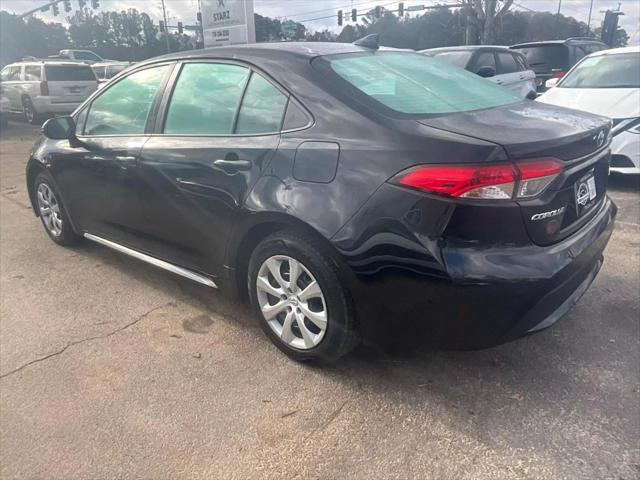 used 2022 Toyota Corolla car, priced at $17,499