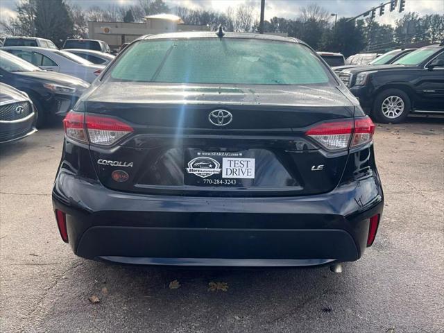 used 2022 Toyota Corolla car, priced at $17,499