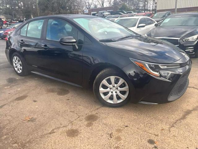 used 2022 Toyota Corolla car, priced at $17,499