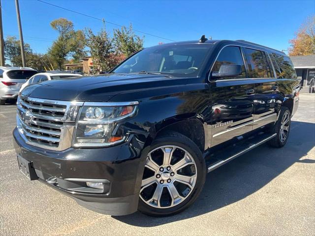 used 2018 Chevrolet Suburban car, priced at $23,999