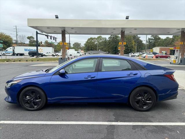 used 2021 Hyundai Elantra car, priced at $16,999