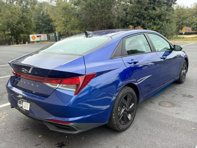 used 2021 Hyundai Elantra car, priced at $16,999